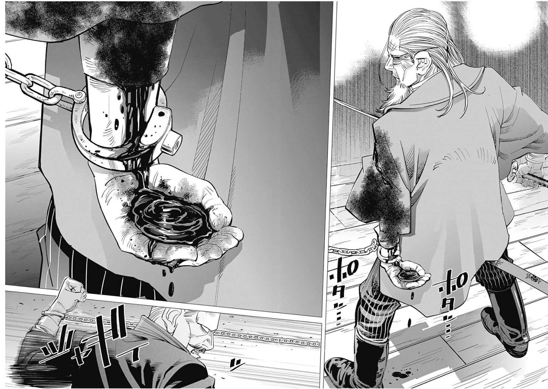 Read Golden Kamuy ES Manga Online