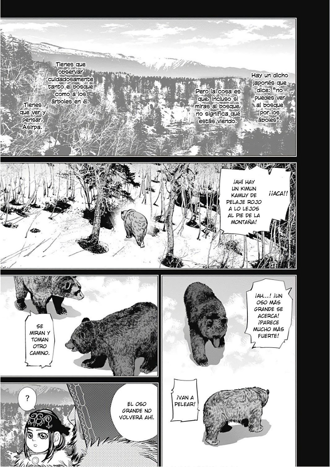 Read Golden Kamuy ES Manga Online