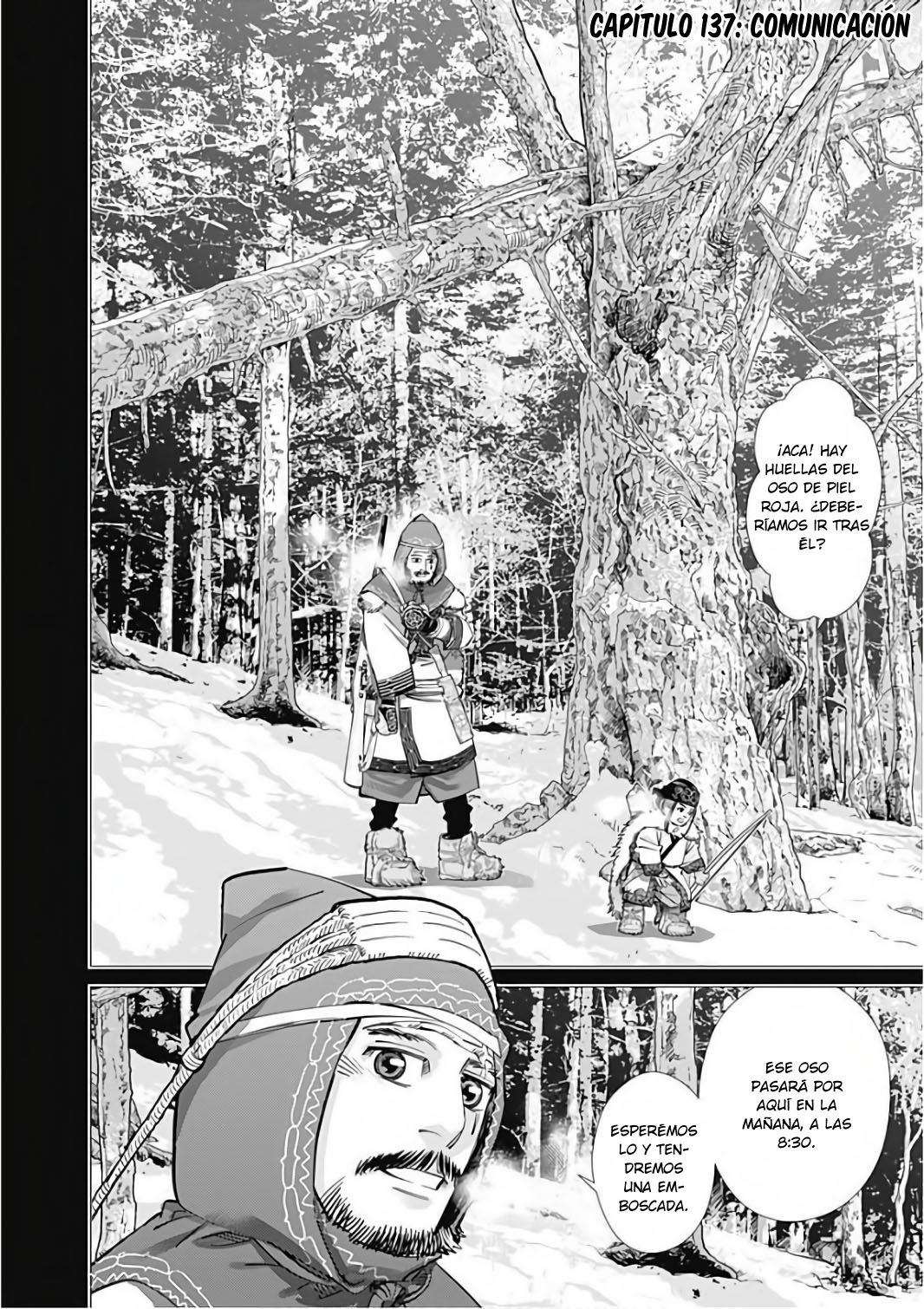 Read Golden Kamuy ES Manga Online