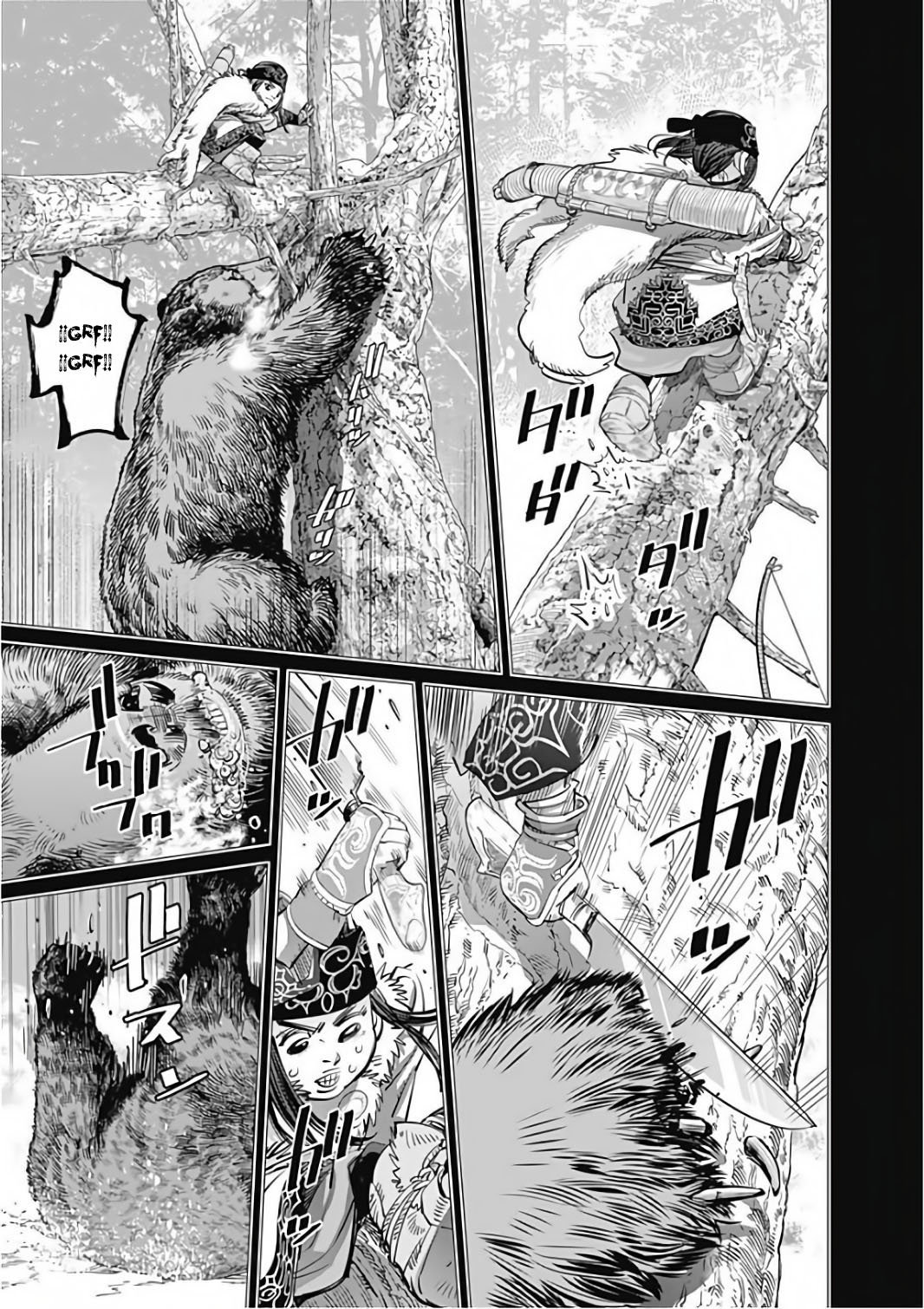 Read Golden Kamuy ES Manga Online