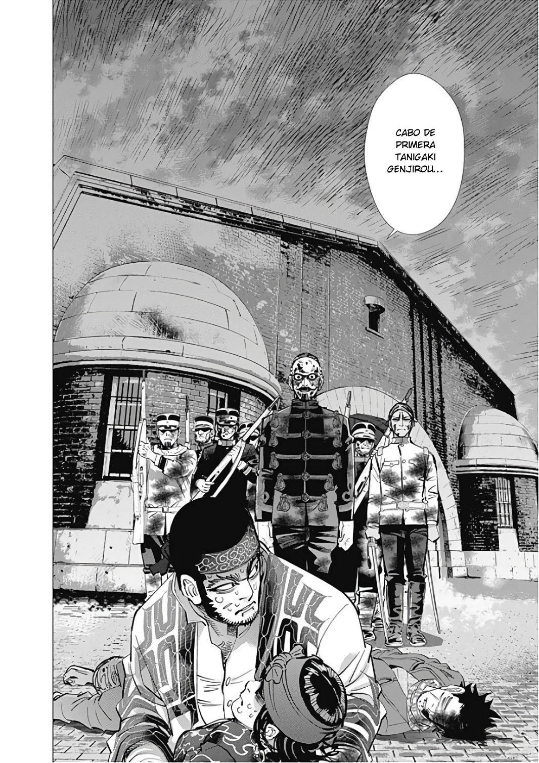 Read Golden Kamuy ES Manga Online