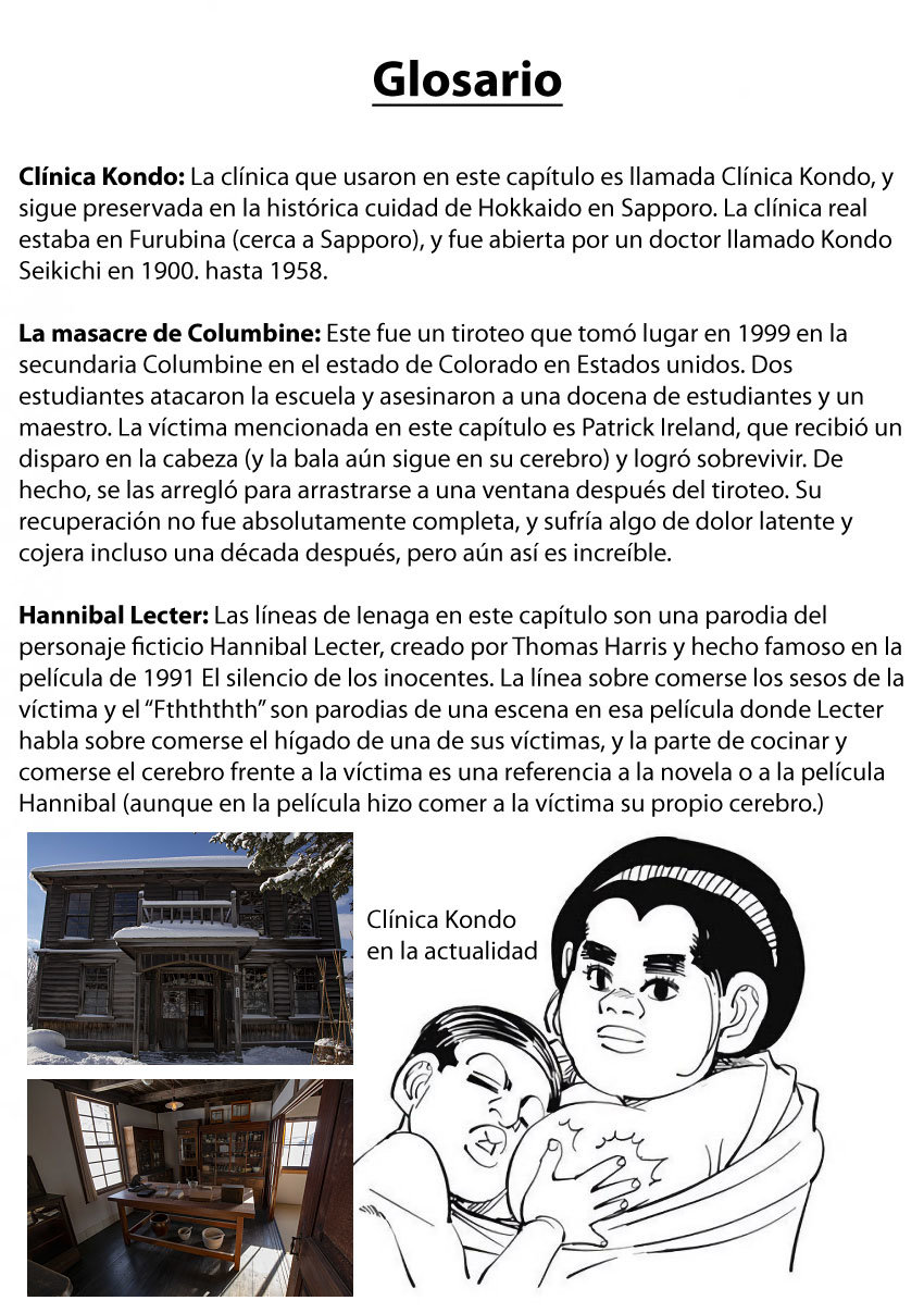 Read Golden Kamuy ES Manga Online