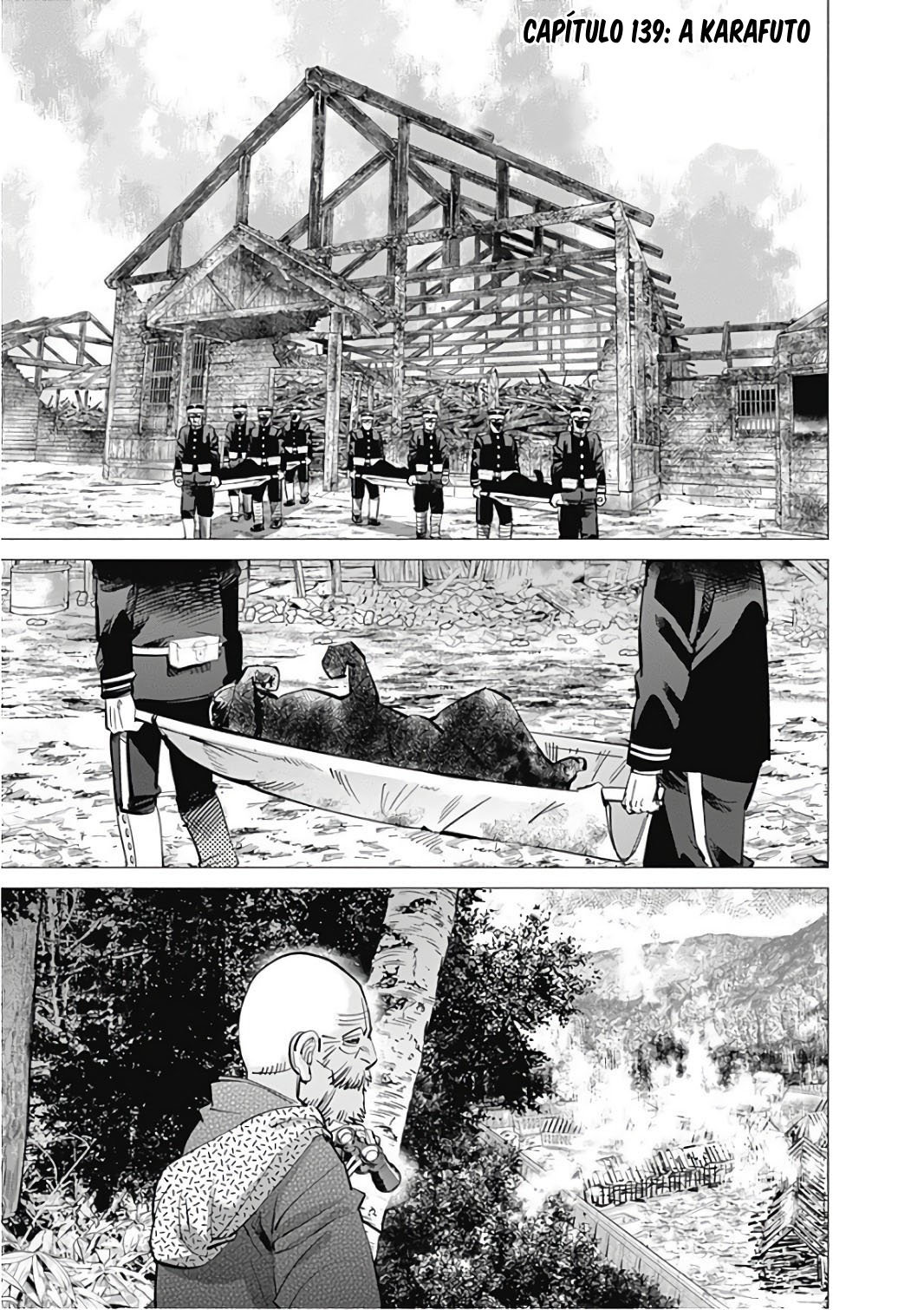 Read Golden Kamuy ES Manga Online
