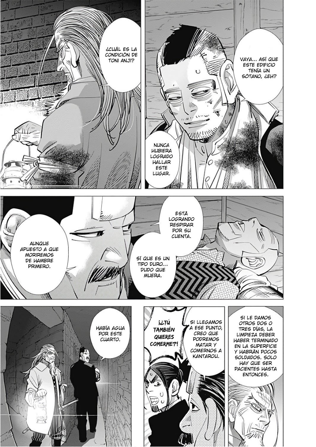 Read Golden Kamuy ES Manga Online