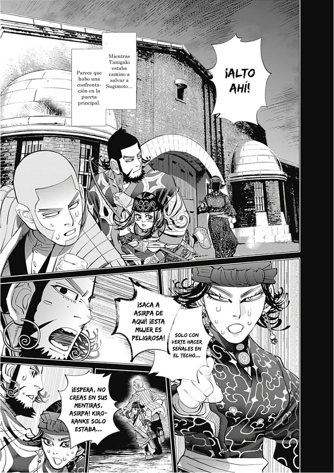 Read Golden Kamuy ES Manga Online