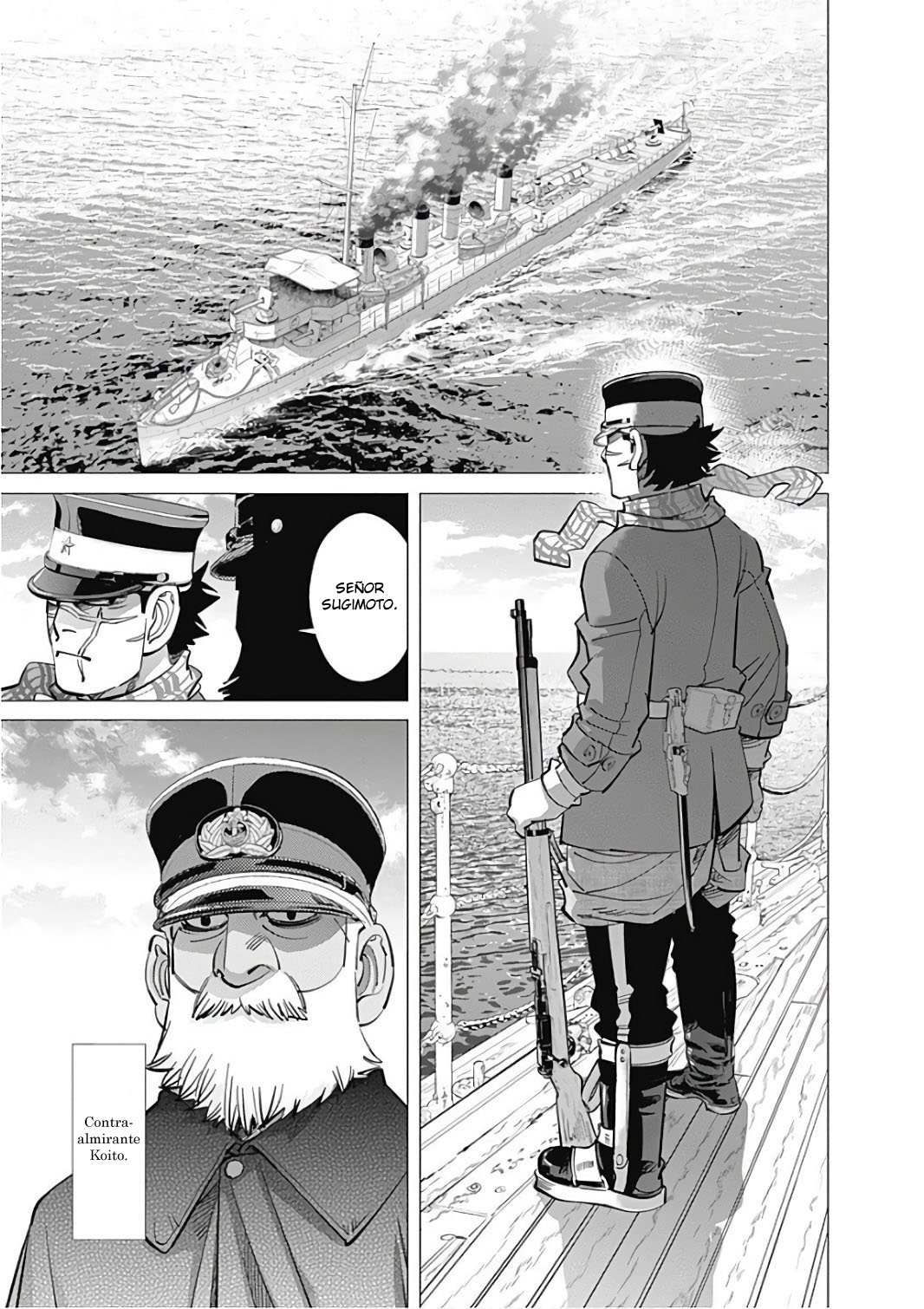Read Golden Kamuy ES Manga Online