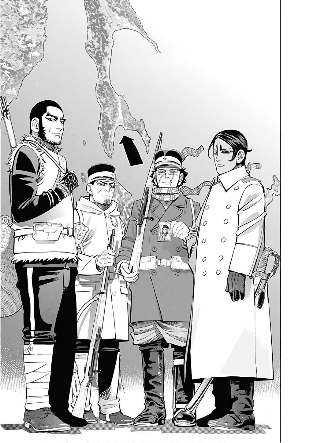 Read Golden Kamuy ES Manga Online