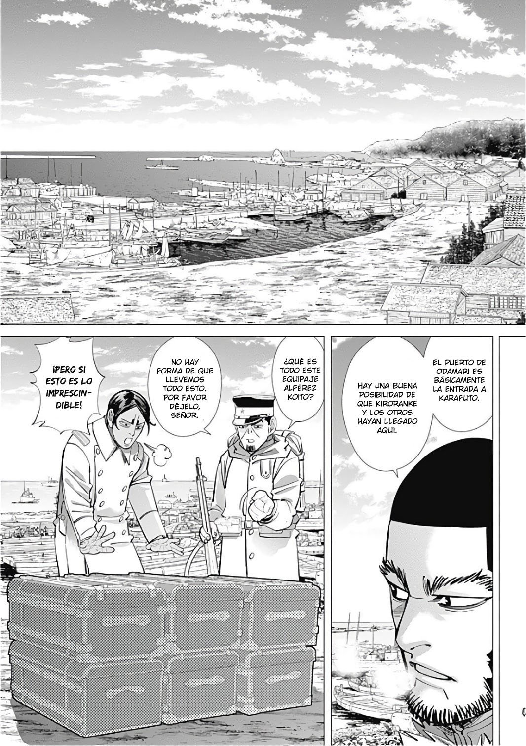 Read Golden Kamuy ES Manga Online