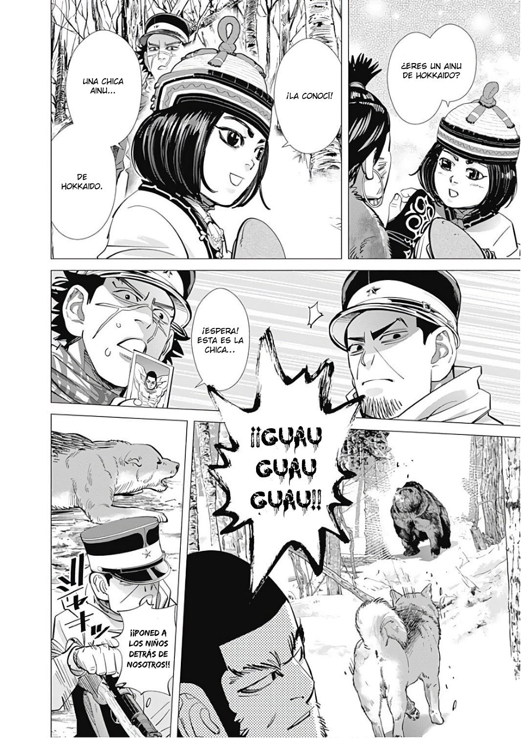 Read Golden Kamuy ES Manga Online