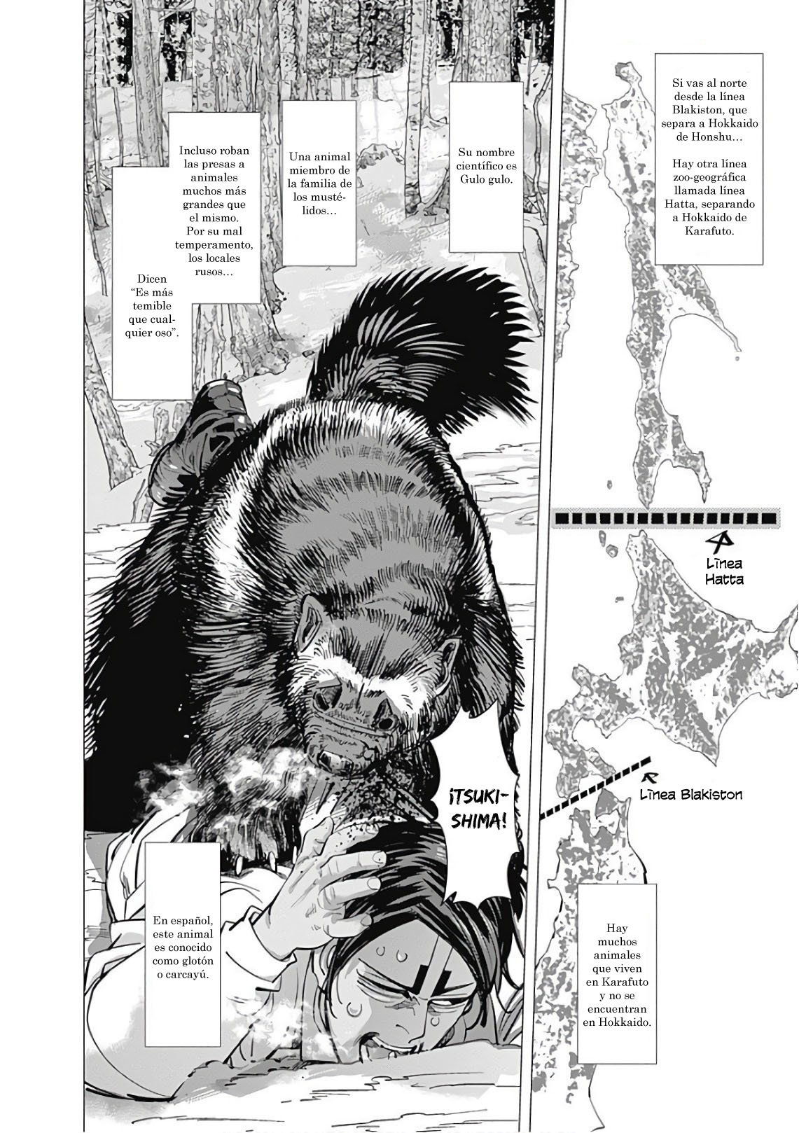 Read Golden Kamuy ES Manga Online