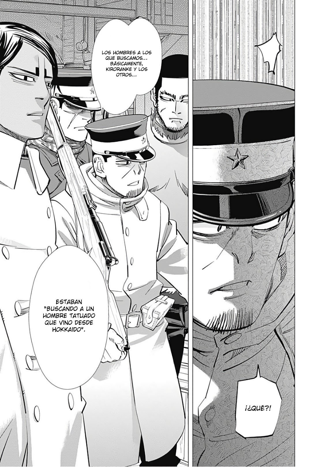 Read Golden Kamuy ES Manga Online