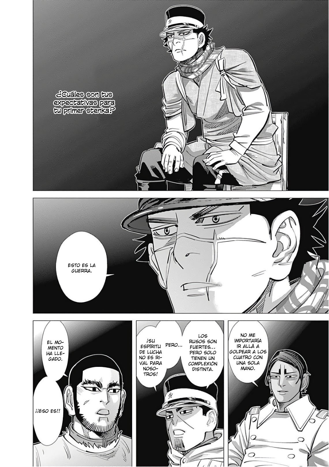Read Golden Kamuy ES Manga Online