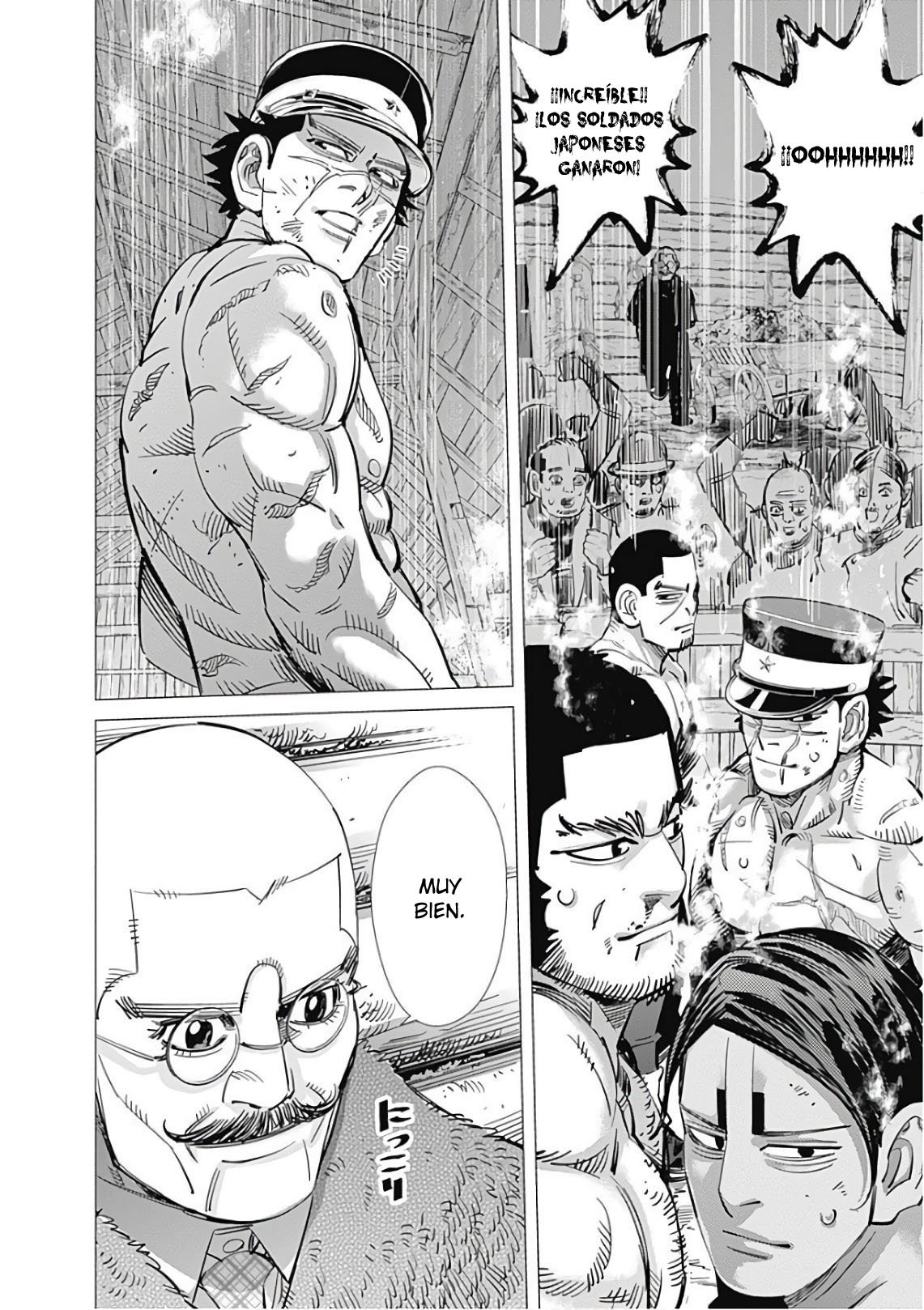 Read Golden Kamuy ES Manga Online
