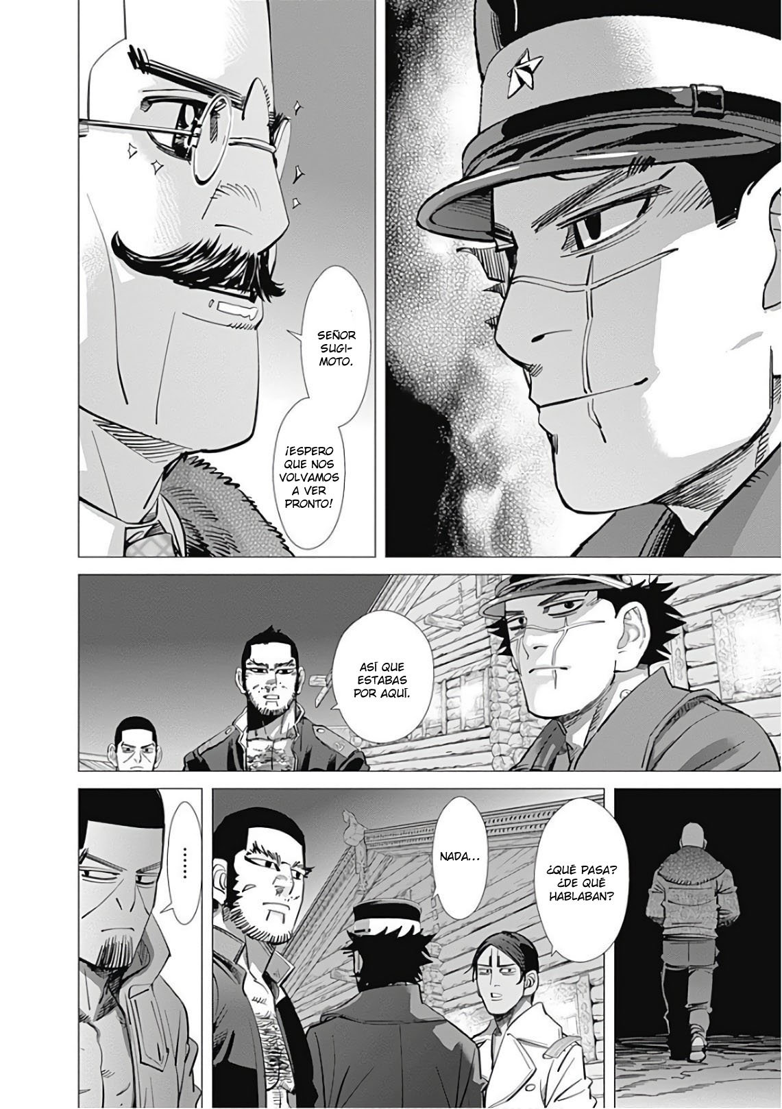 Read Golden Kamuy ES Manga Online