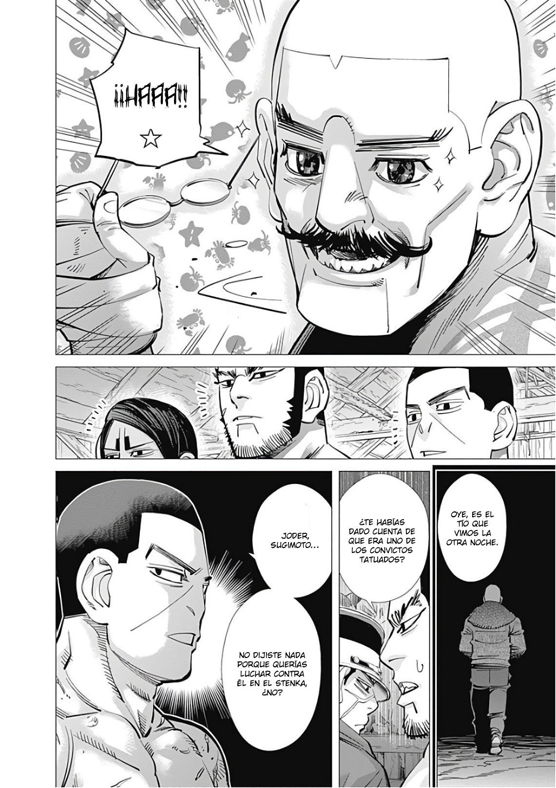 Read Golden Kamuy ES Manga Online