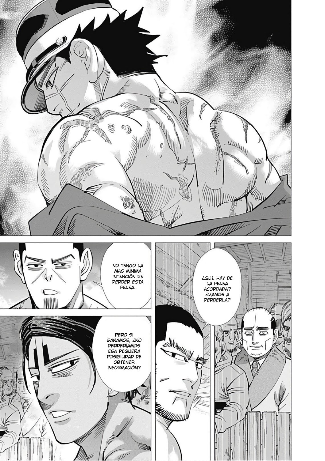 Read Golden Kamuy ES Manga Online