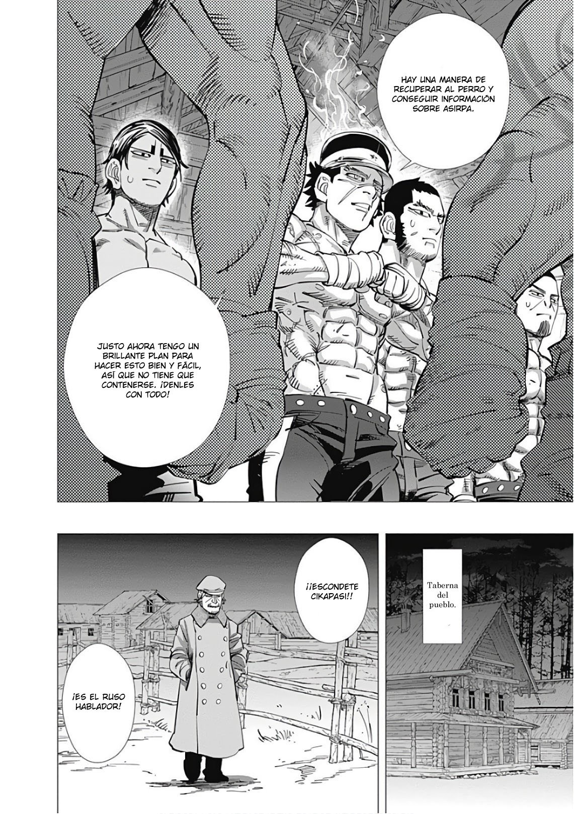 Read Golden Kamuy ES Manga Online
