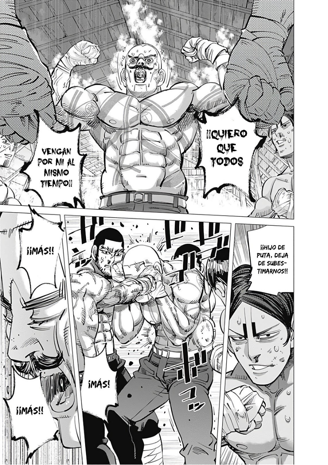 Read Golden Kamuy ES Manga Online