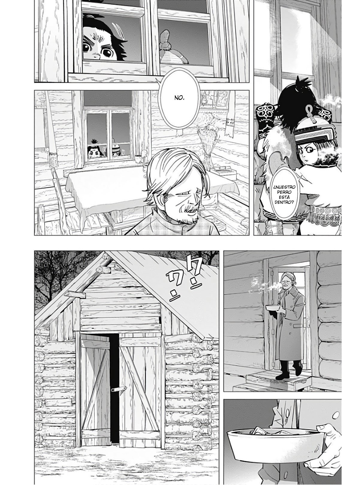 Read Golden Kamuy ES Manga Online