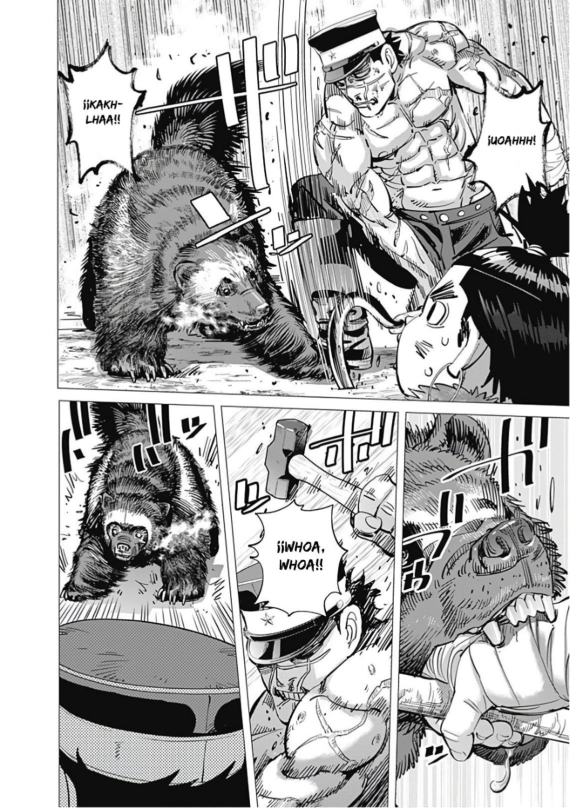 Read Golden Kamuy ES Manga Online