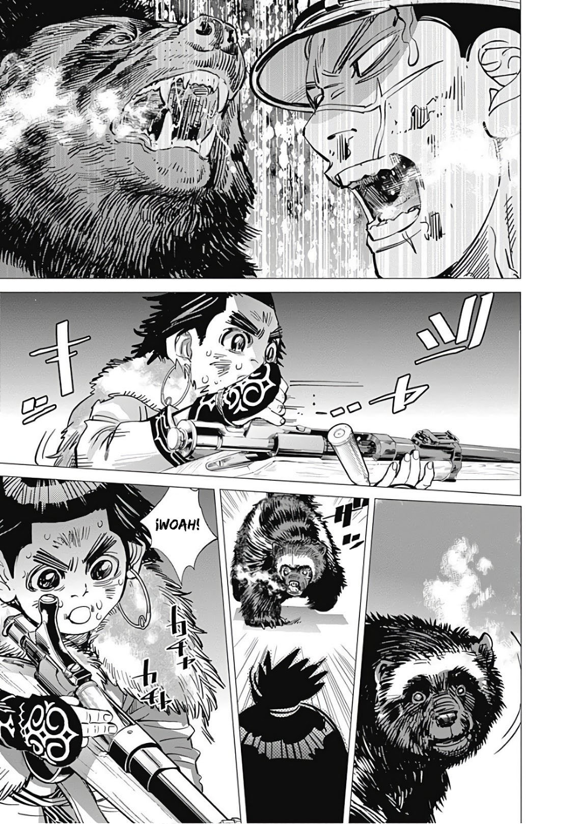 Read Golden Kamuy ES Manga Online