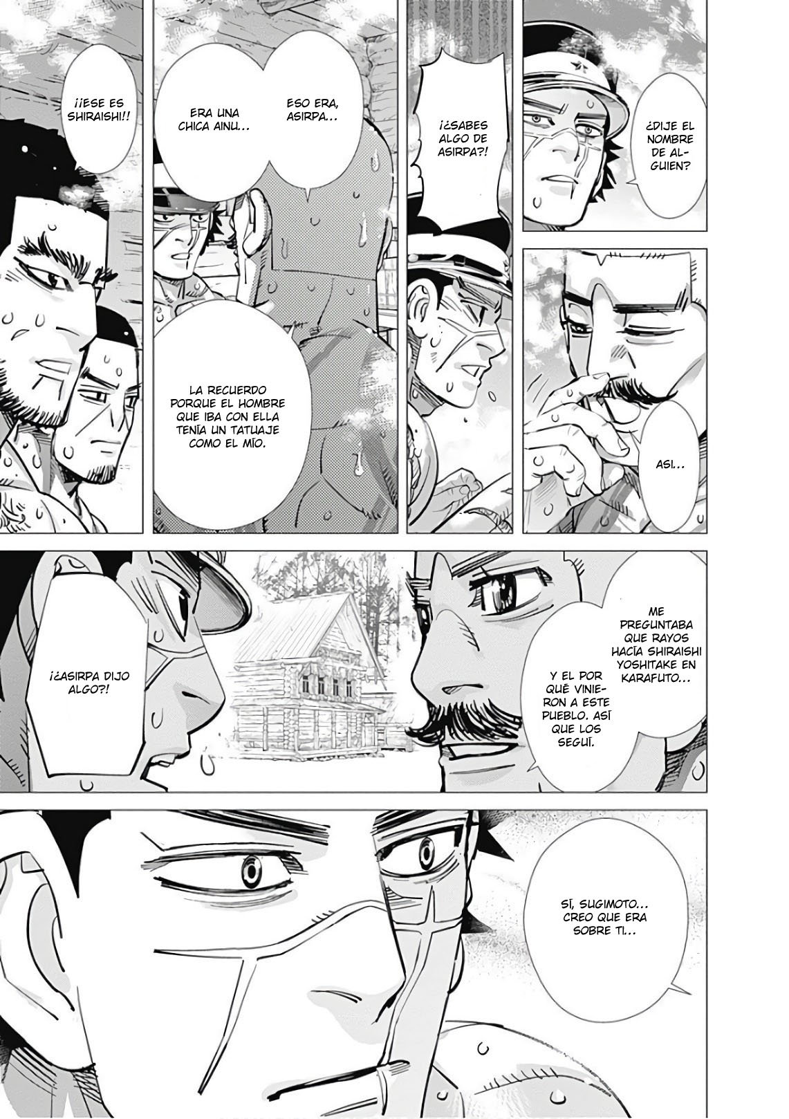 Read Golden Kamuy ES Manga Online