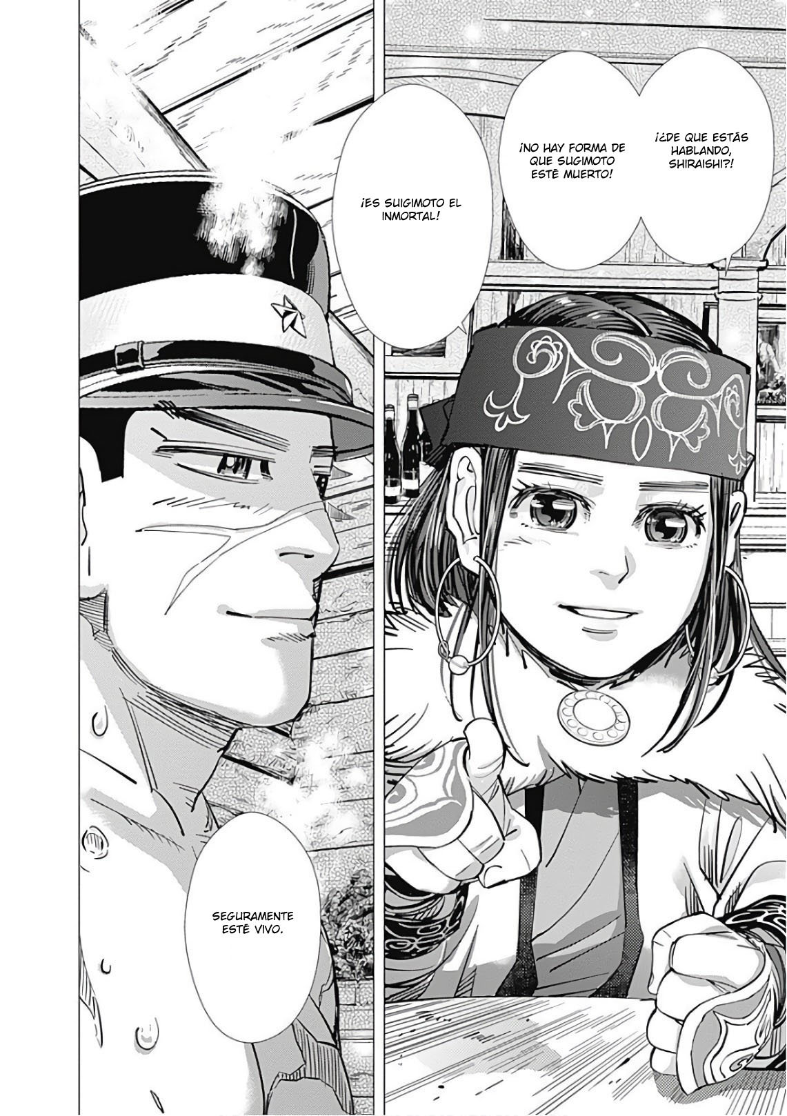 Read Golden Kamuy ES Manga Online