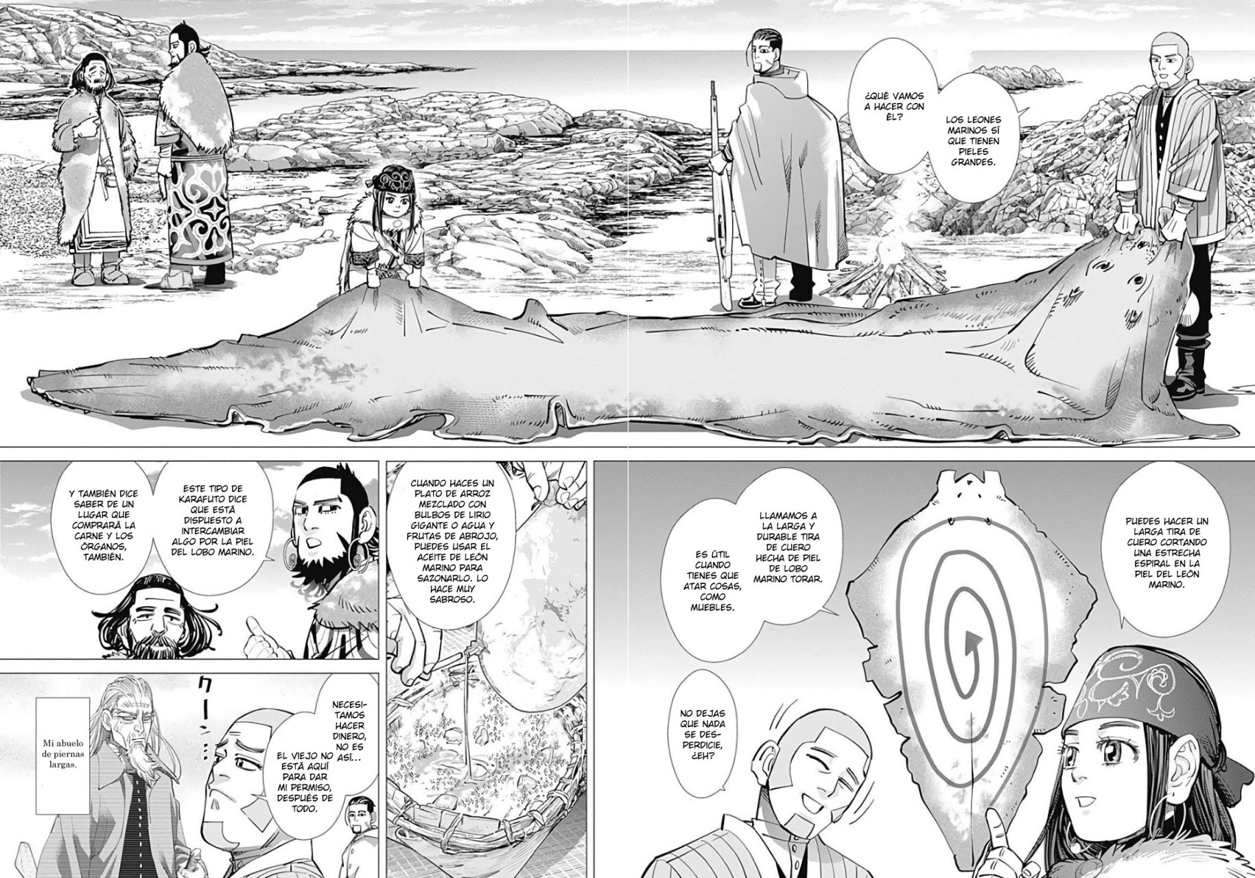 Read Golden Kamuy ES Manga Online