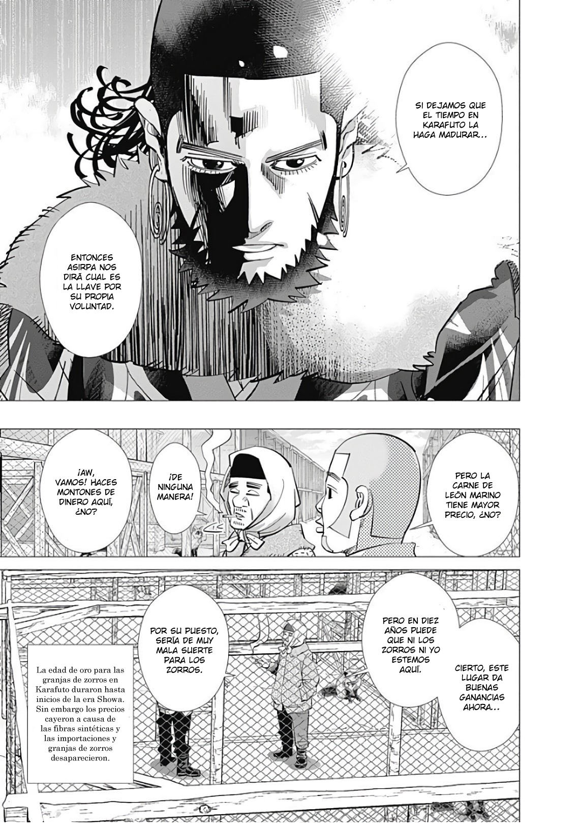 Read Golden Kamuy ES Manga Online