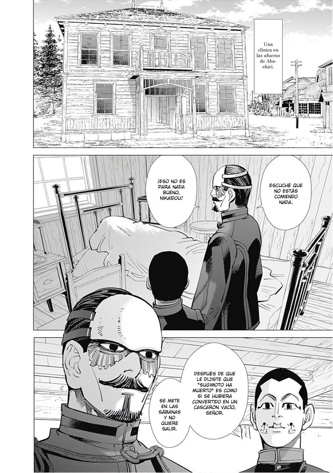 Read Golden Kamuy ES Manga Online
