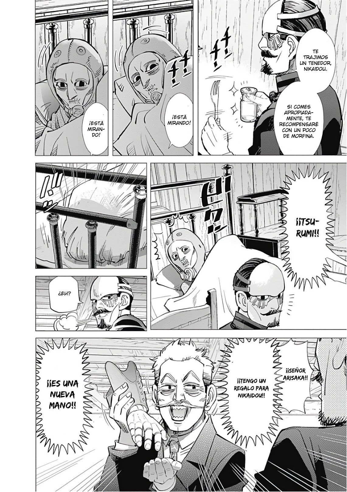 Read Golden Kamuy ES Manga Online