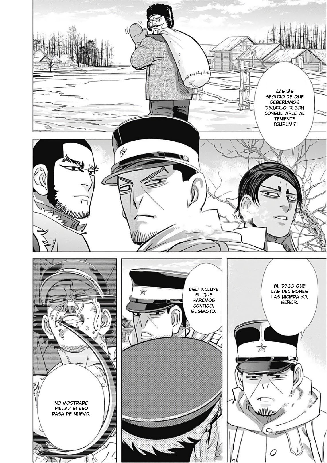 Read Golden Kamuy ES Manga Online