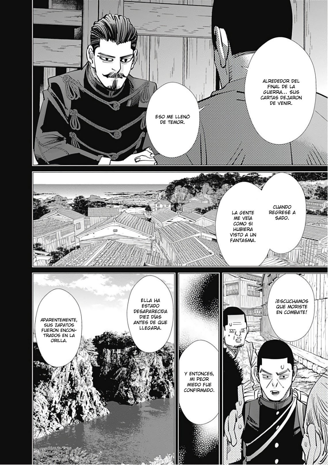 Read Golden Kamuy ES Manga Online