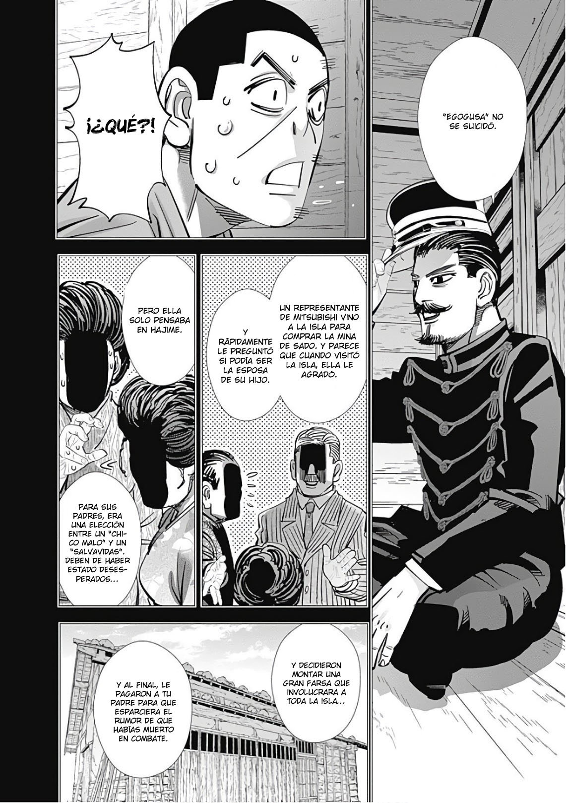 Read Golden Kamuy ES Manga Online