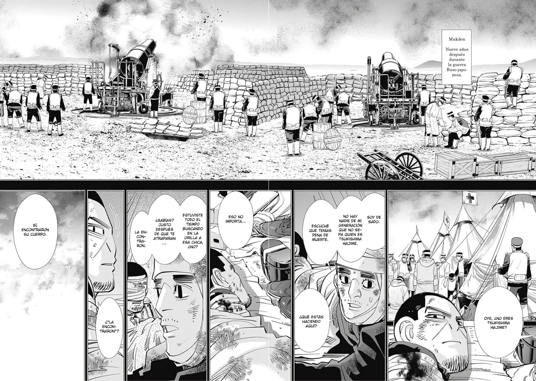 Read Golden Kamuy ES Manga Online
