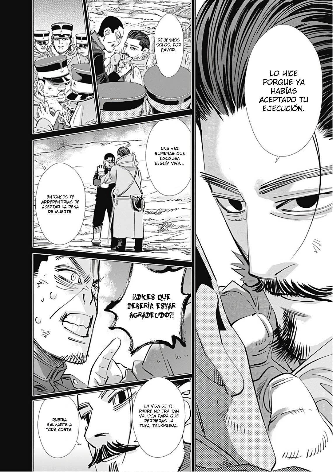 Read Golden Kamuy ES Manga Online