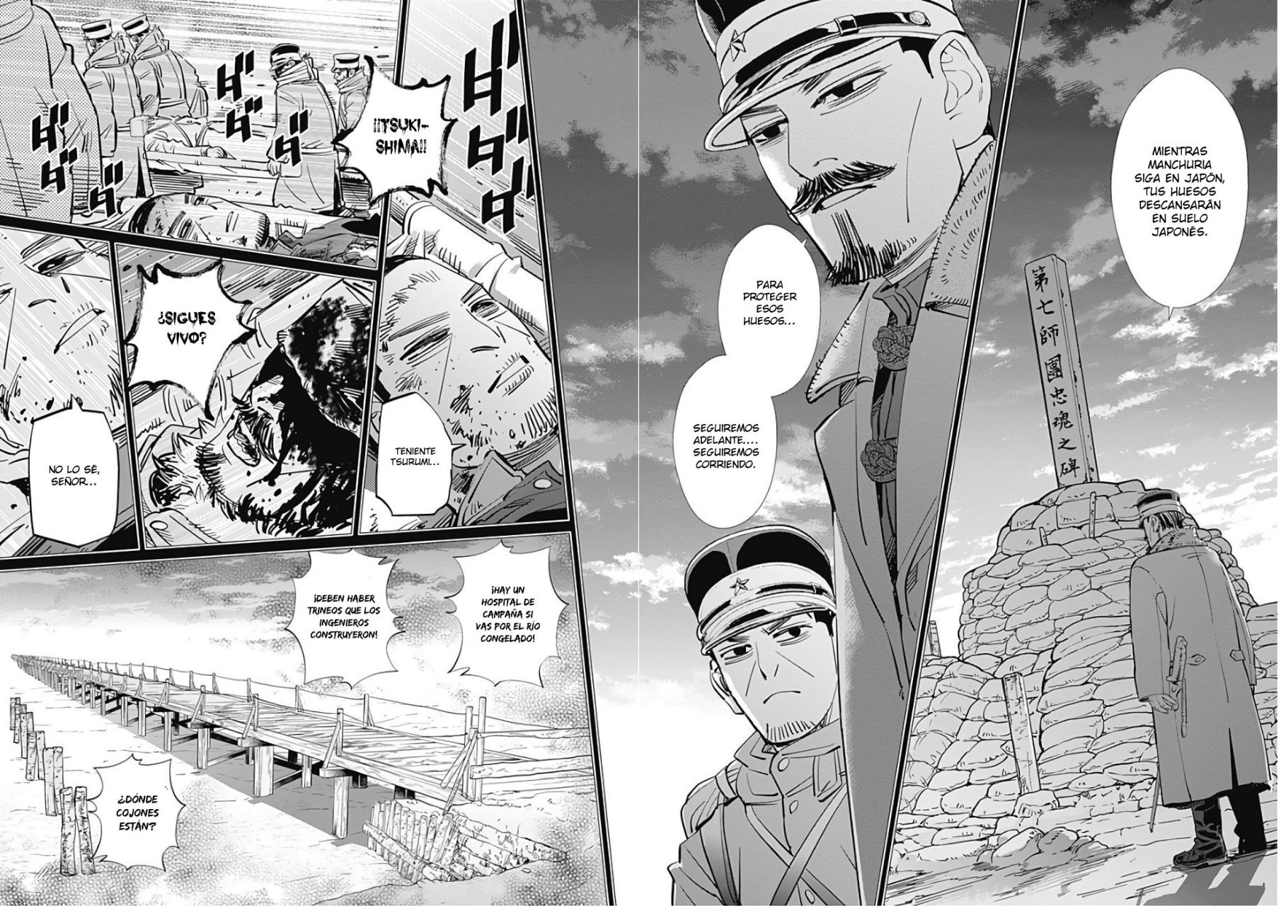 Read Golden Kamuy ES Manga Online
