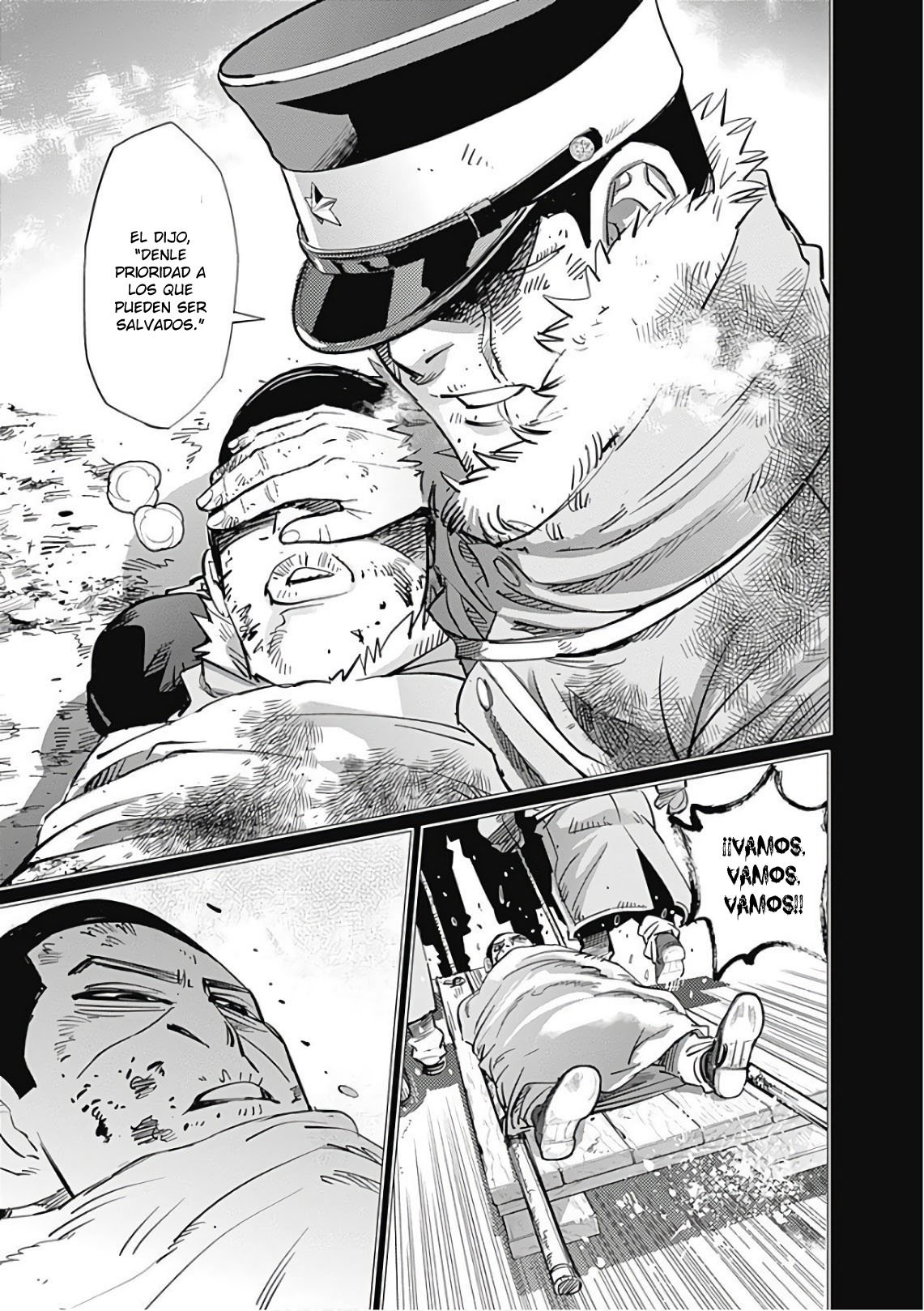 Read Golden Kamuy ES Manga Online