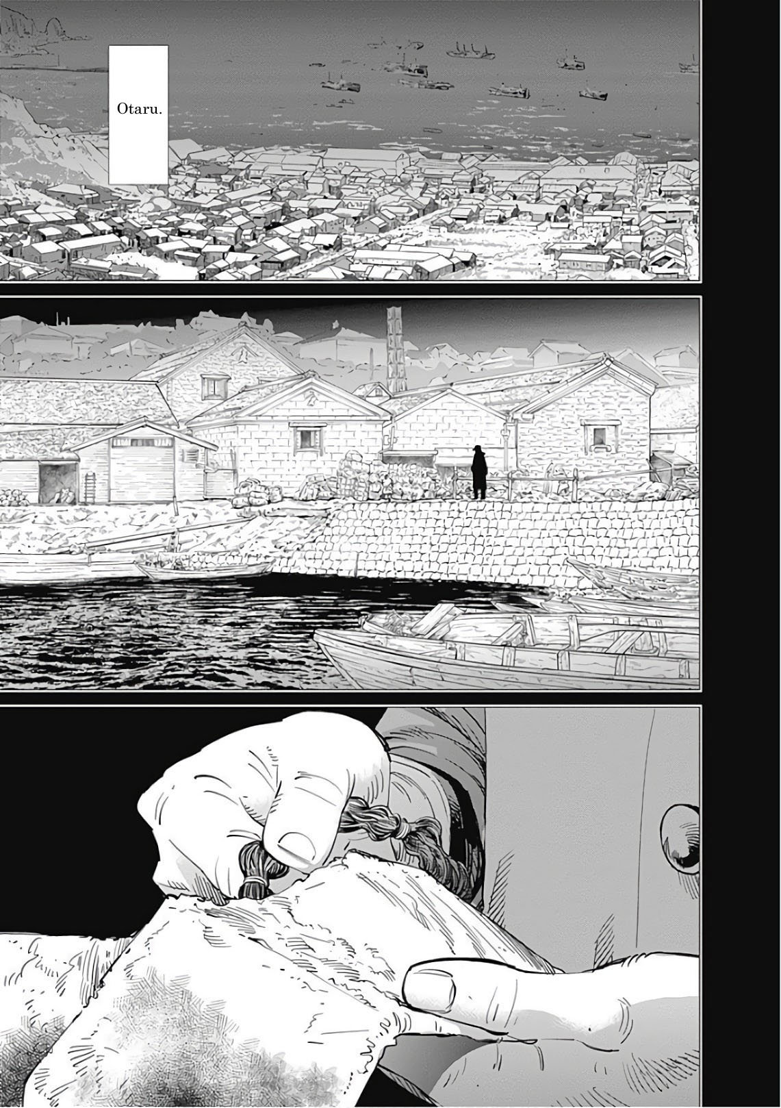 Read Golden Kamuy ES Manga Online