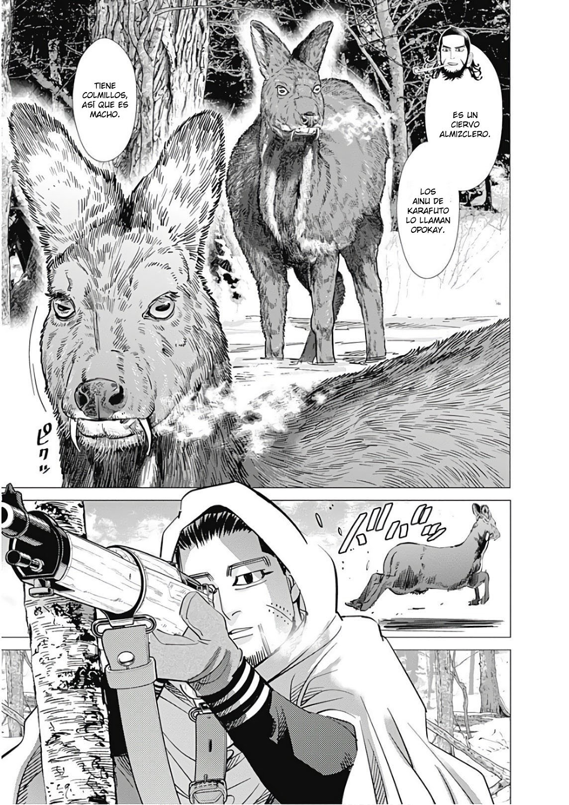Read Golden Kamuy ES Manga Online