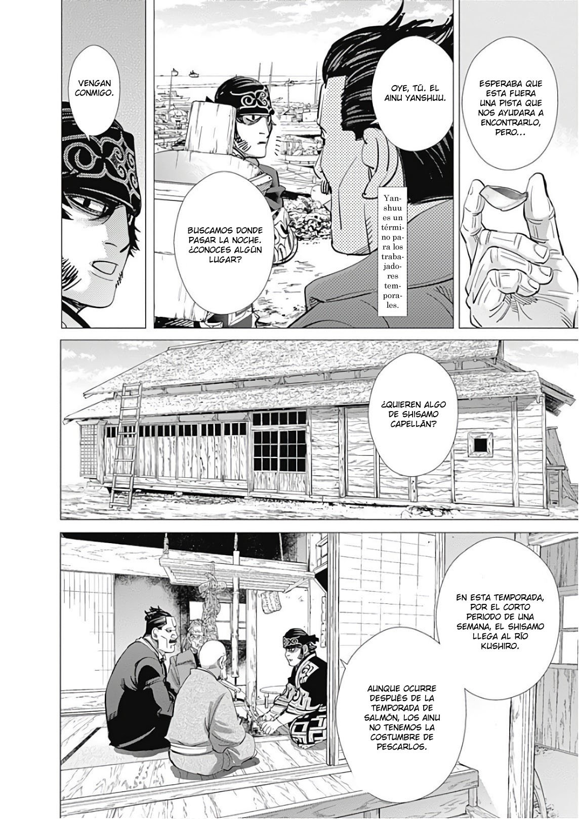 Read Golden Kamuy ES Manga Online