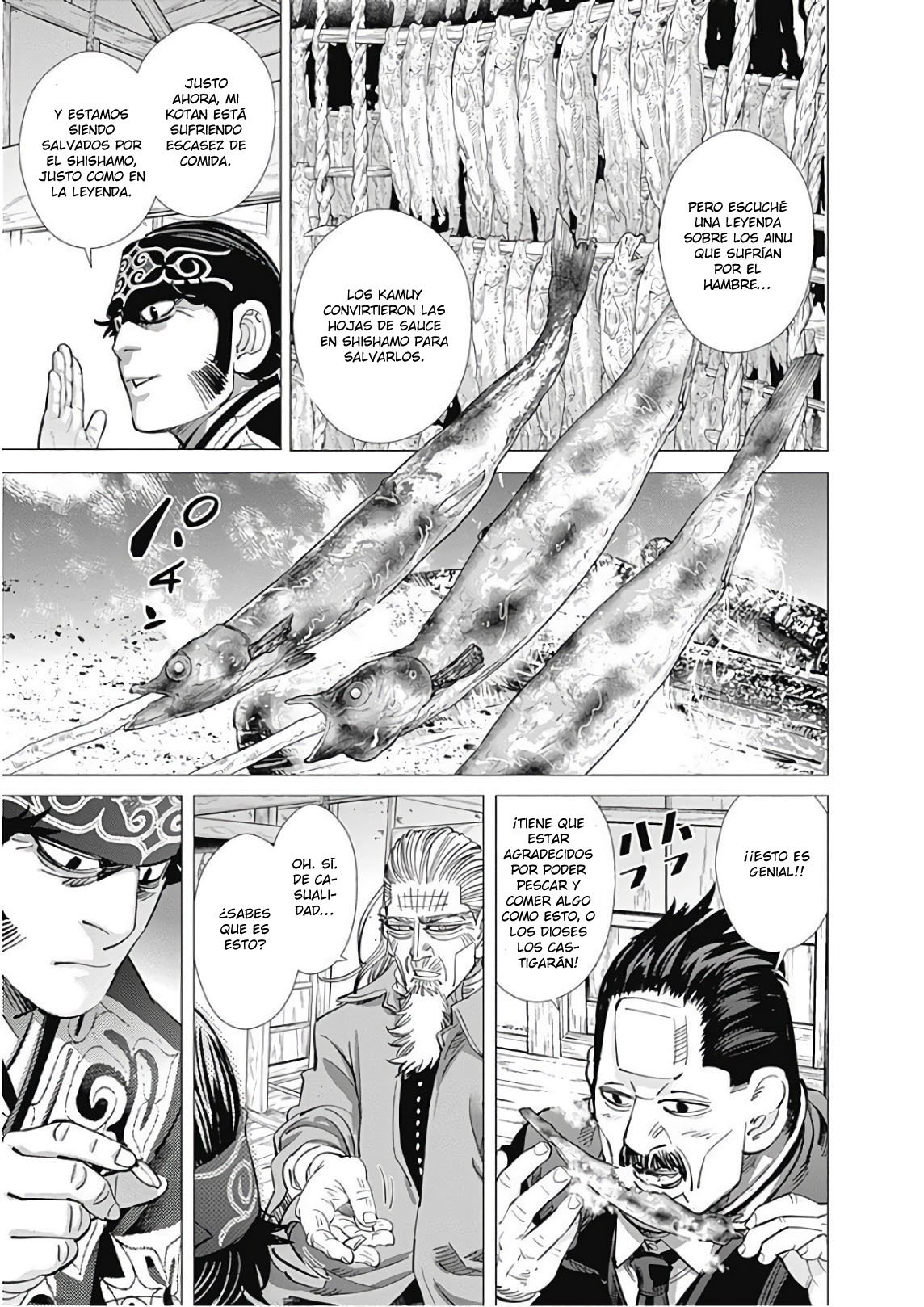 Read Golden Kamuy ES Manga Online