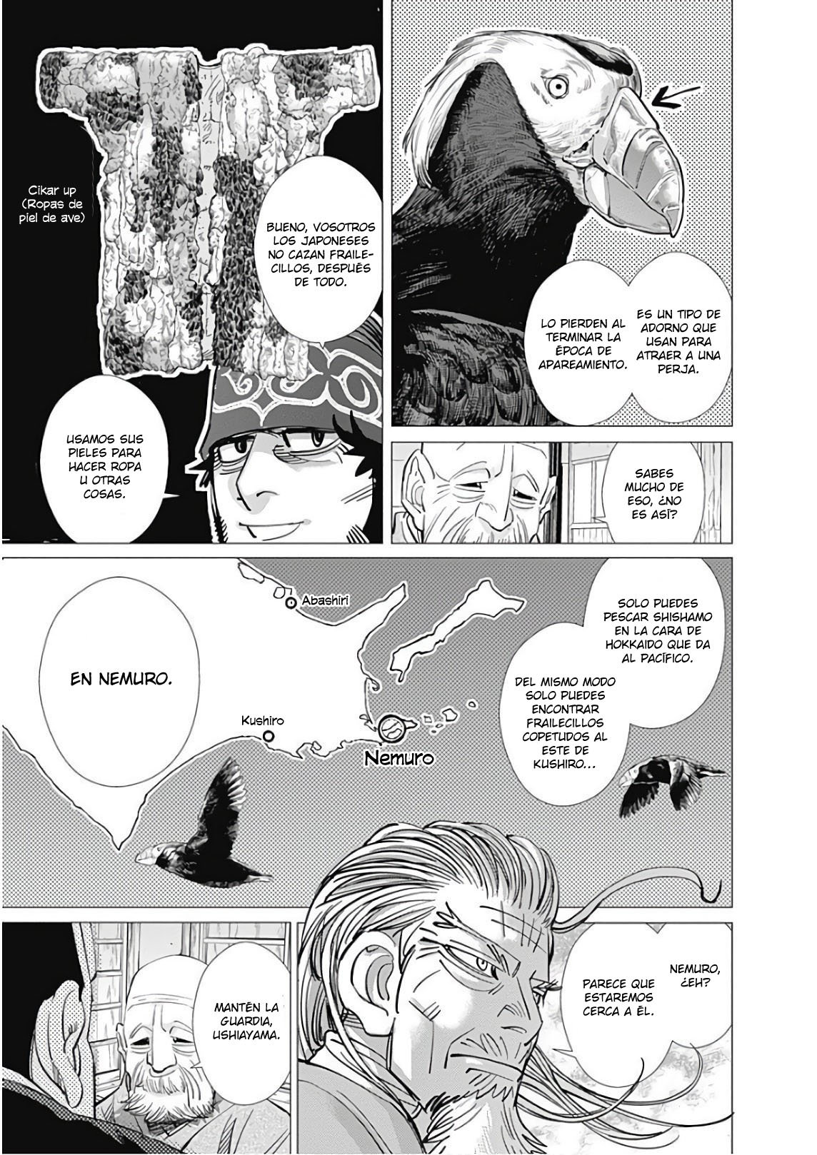 Read Golden Kamuy ES Manga Online