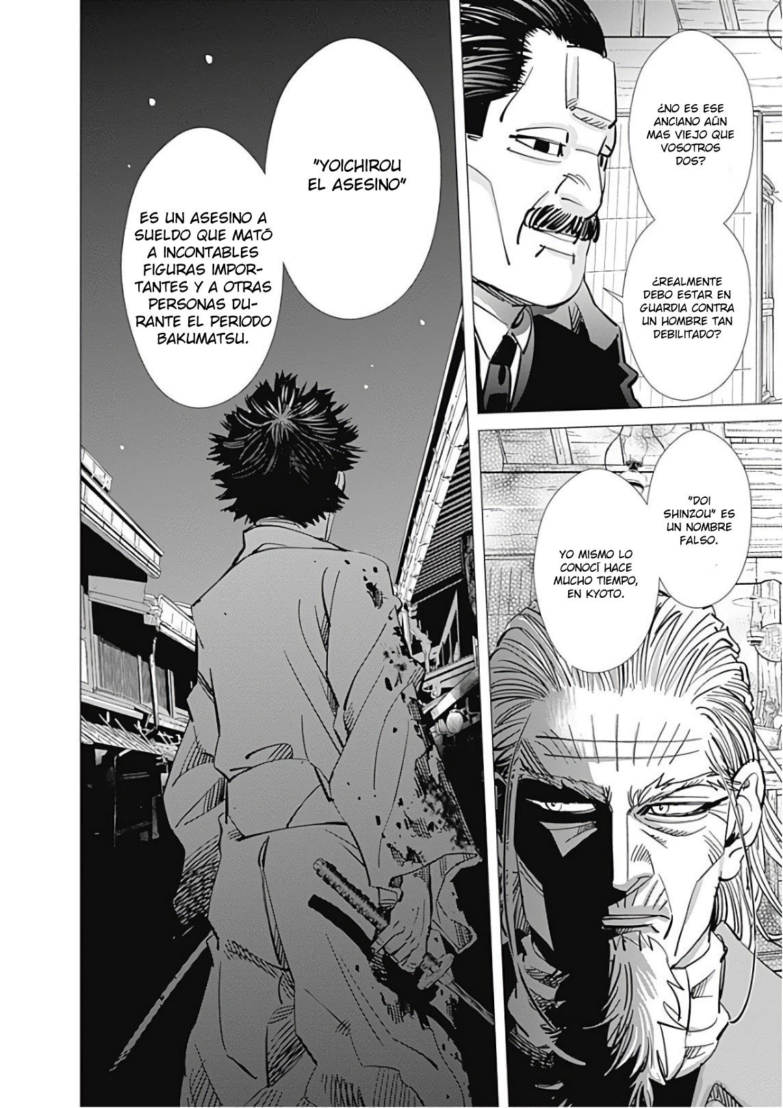 Read Golden Kamuy ES Manga Online