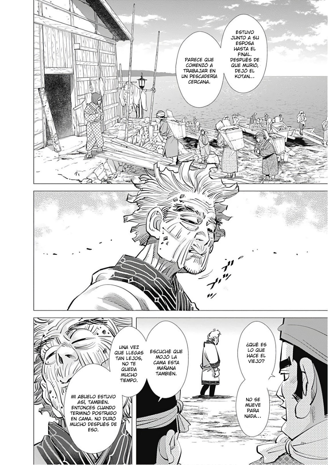 Read Golden Kamuy ES Manga Online