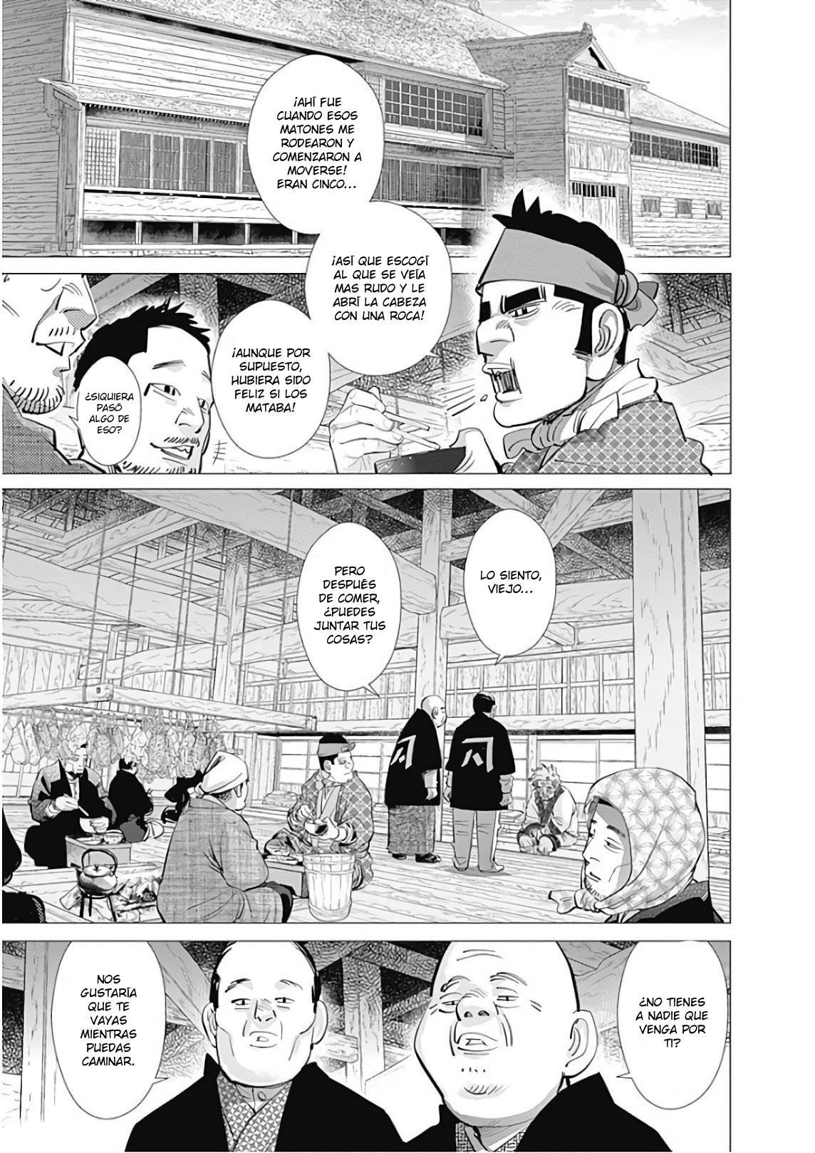 Read Golden Kamuy ES Manga Online