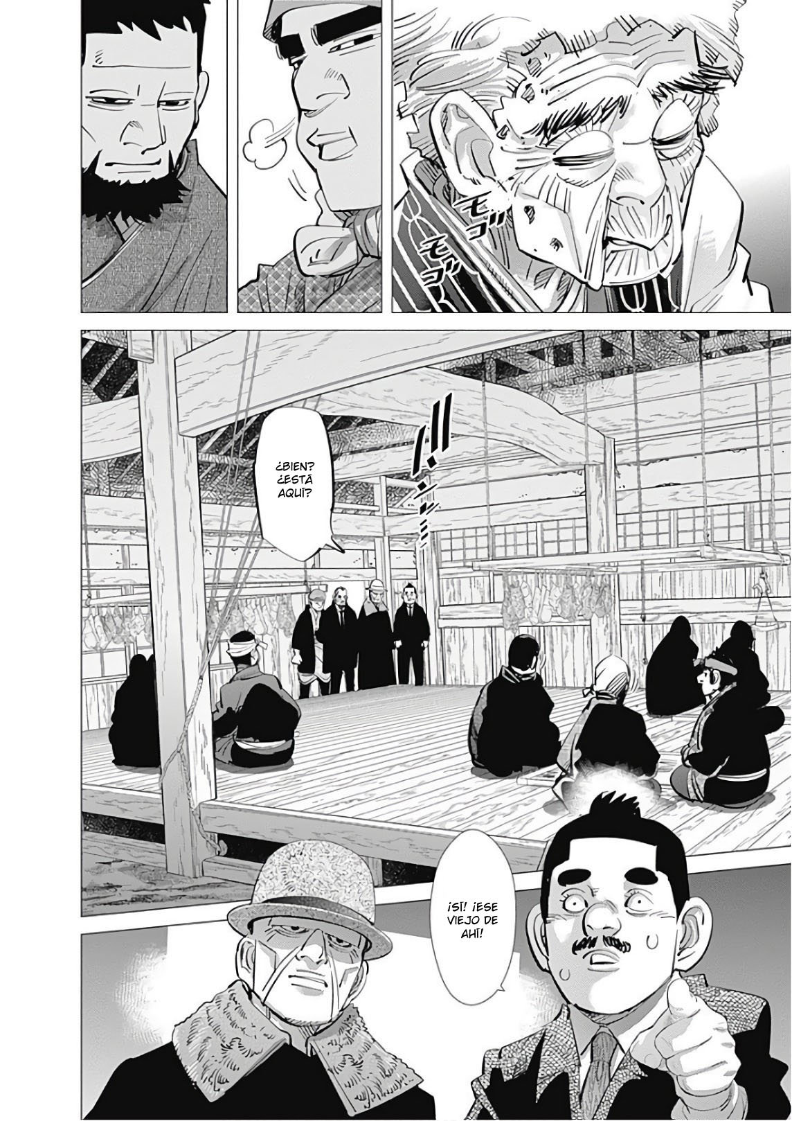 Read Golden Kamuy ES Manga Online
