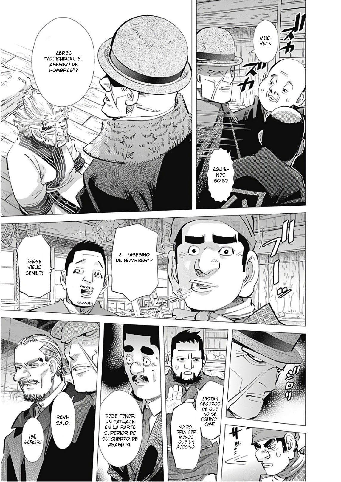 Read Golden Kamuy ES Manga Online