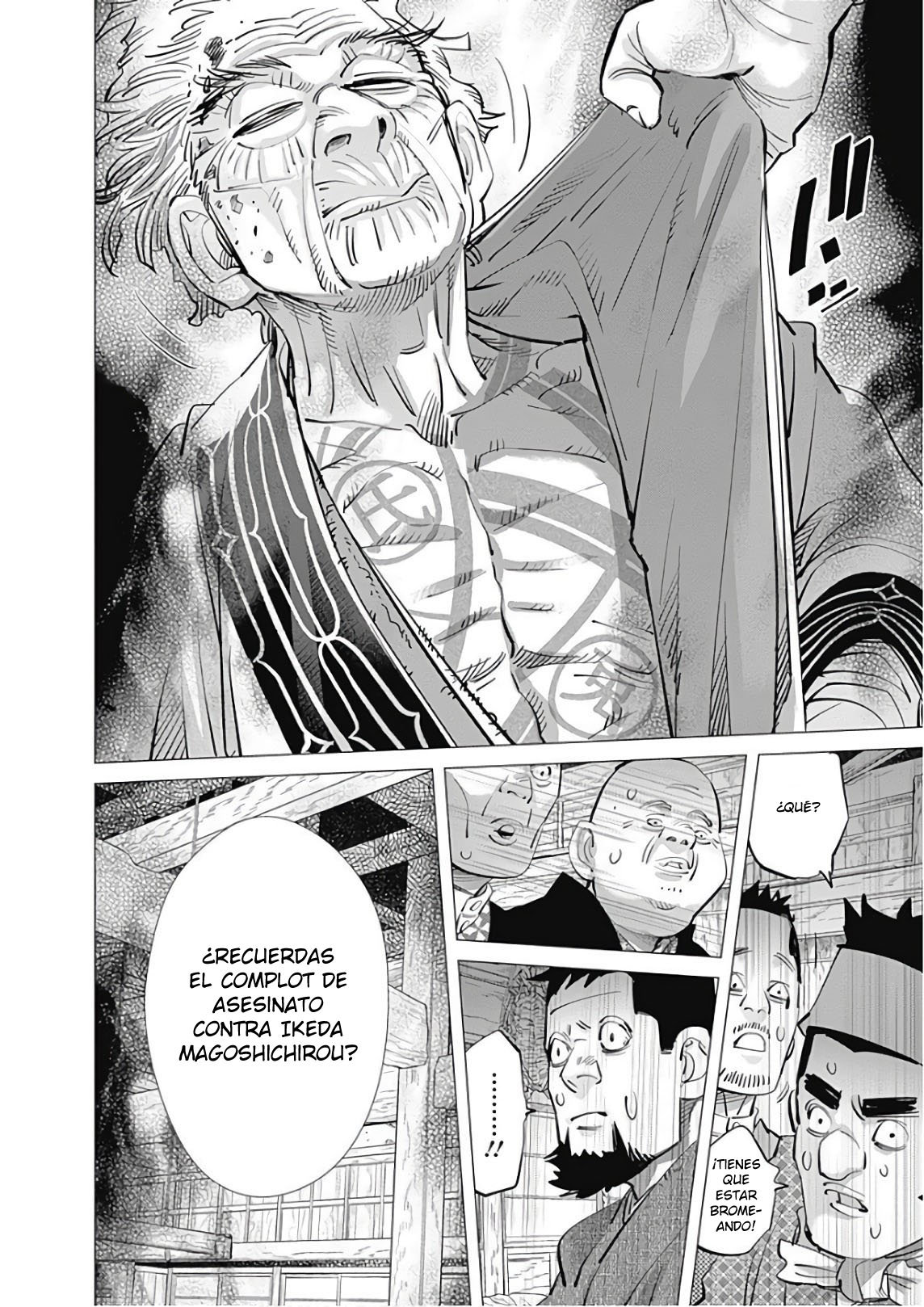 Read Golden Kamuy ES Manga Online