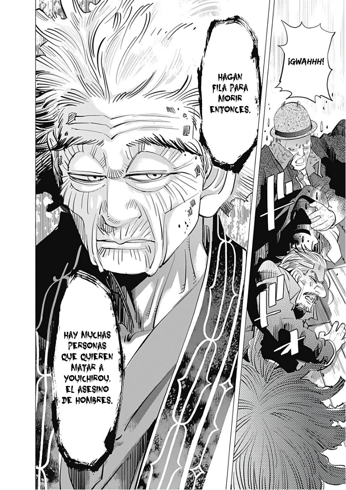 Read Golden Kamuy ES Manga Online